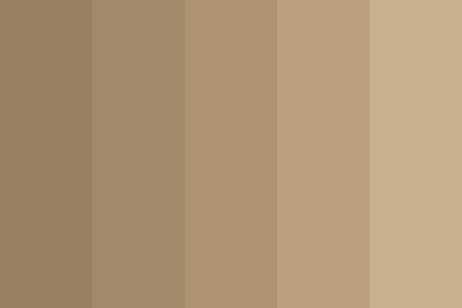 faded swamp wood Color Palette