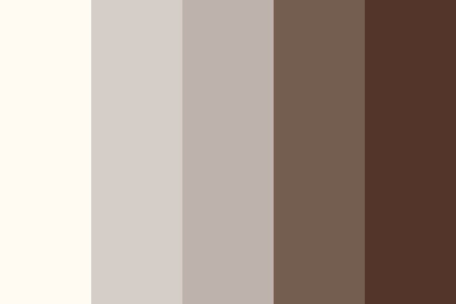 Speckled Fawn Color Palette