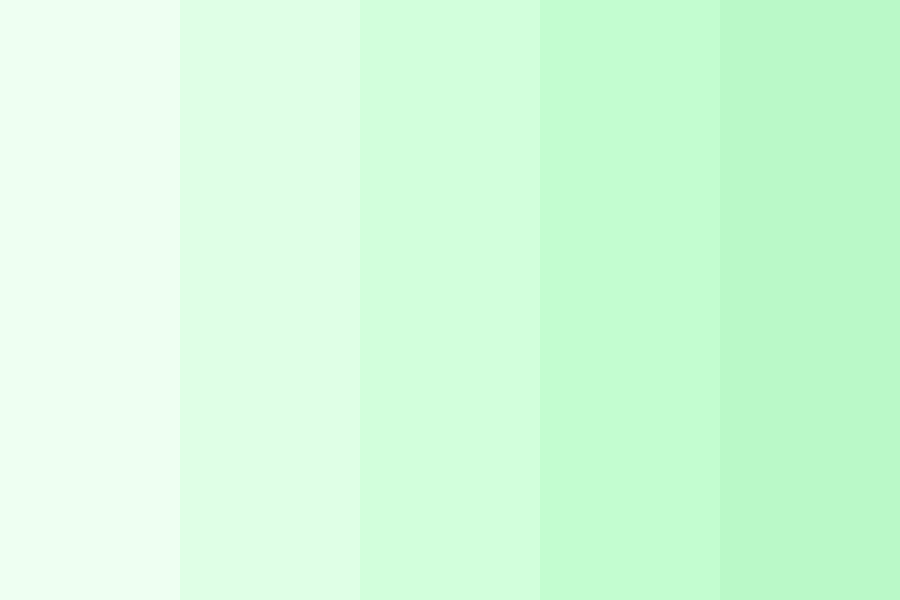 Calm Mint Color Palette
