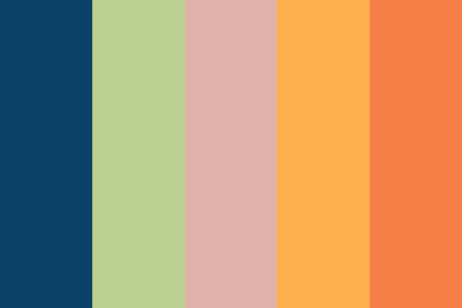 spanish sahara Color Palette