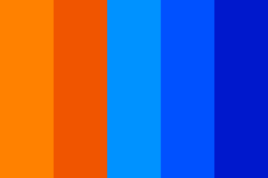 Complementary Colors 2 Color Palette