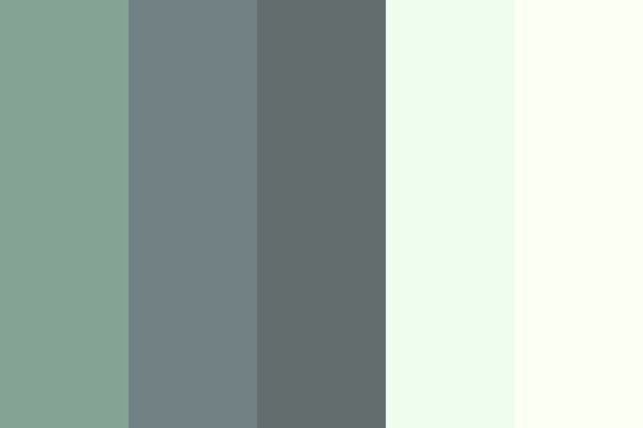 Heavy sleeper Color Palette