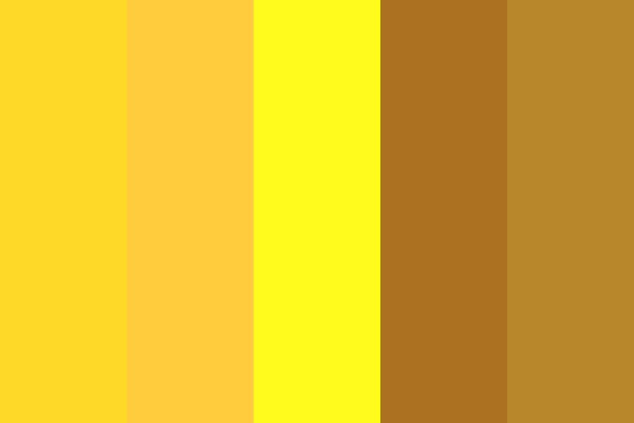 Banana Bread Color Palette