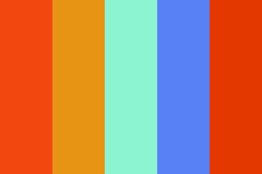 16+ Sky Colors Palette KirstaBertram