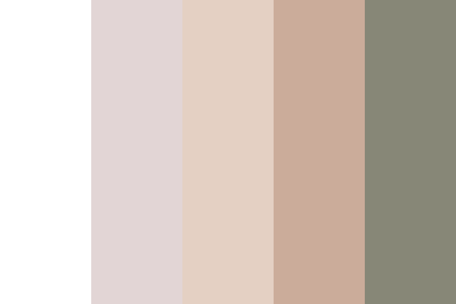 Natural earth hbtb Color Palette