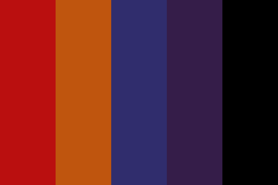 Spacece Color Palette