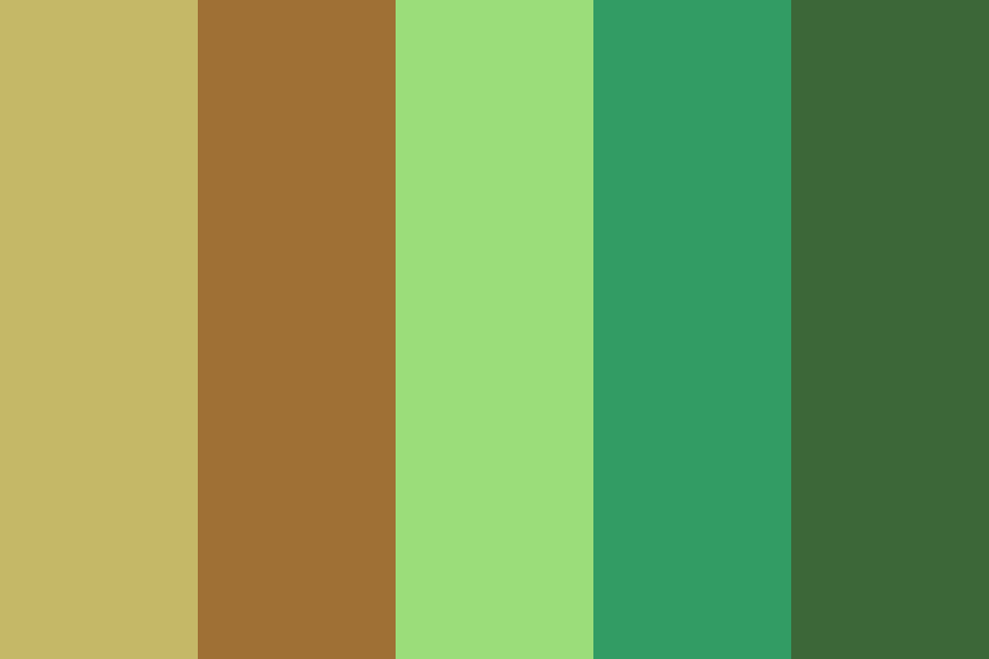 Park Ranger Color Palette