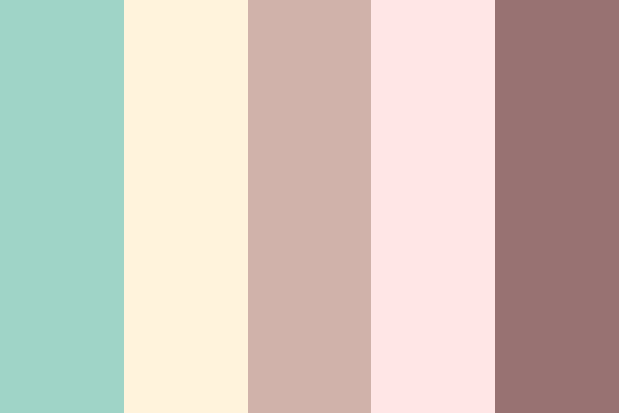 Bakery Color Palette
