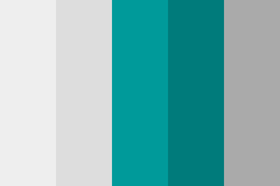 Teal Color Palette