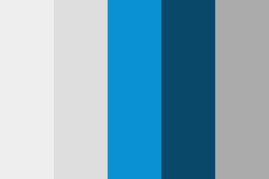 Hint of Blues Color Palette