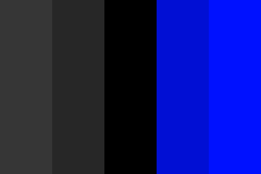 sapphire hope Color Palette