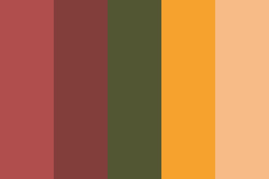 SF Brand 3 Color Palette