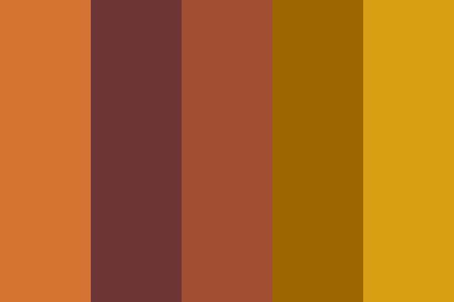 Fall Colors Palette