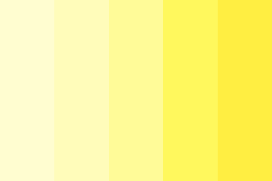 hanahaki Sunflowers Color Palette