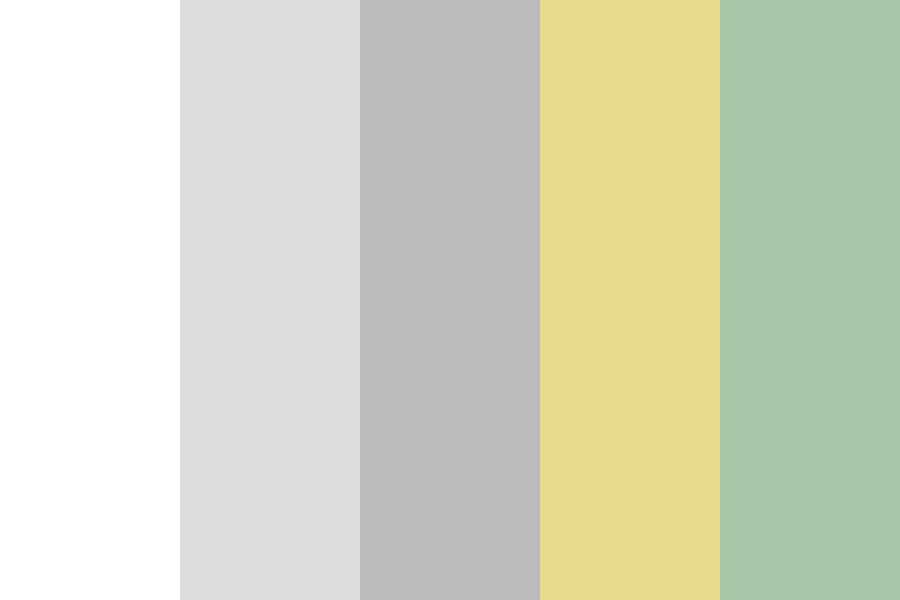 Gold gray Color Palette