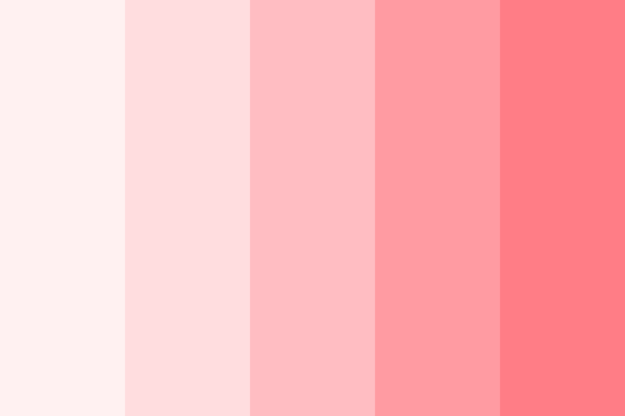soft corals Color Palette