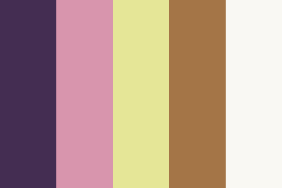 Rose Cottage Revival Color Palette