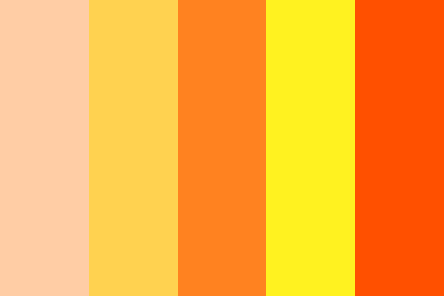 Star Colours Color Palette
