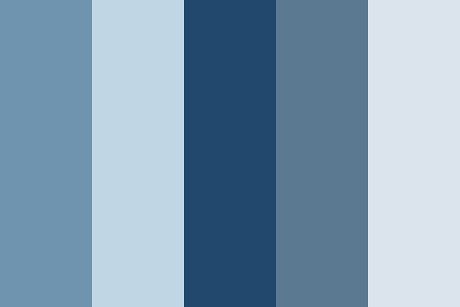 DARK ICE Color Palette