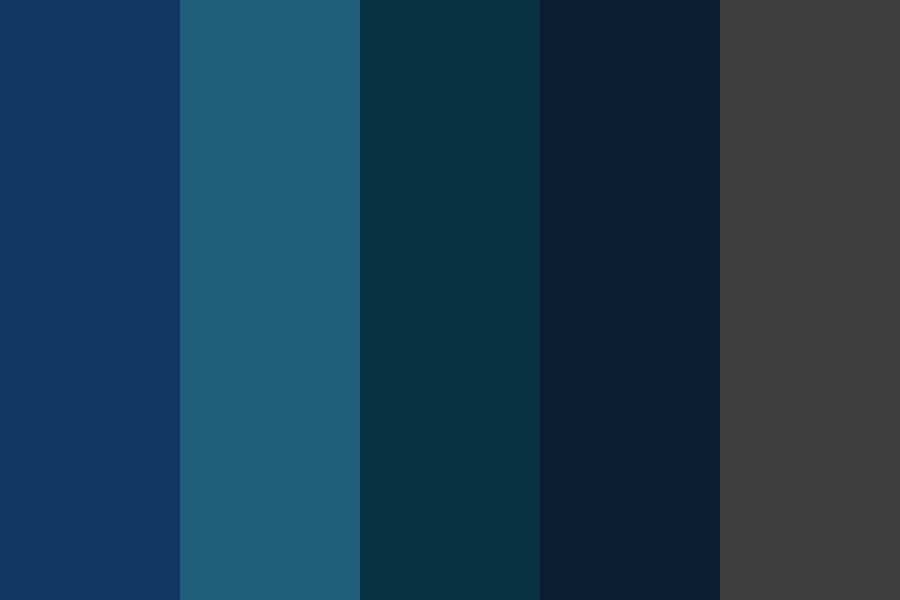 BlueSilver VN Color Palette