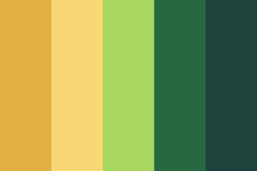 Dandy Lion Color Palette