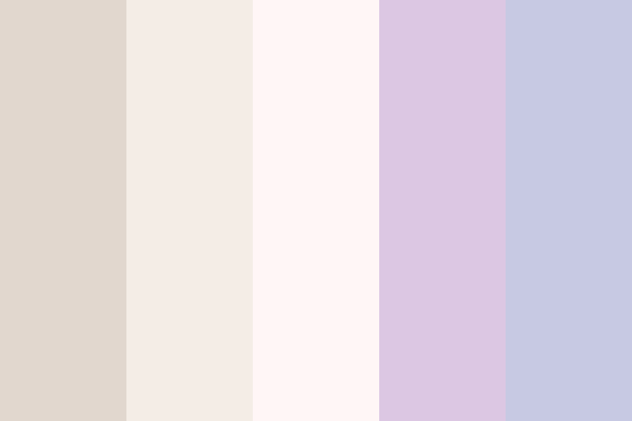 contemporary Color Palette
