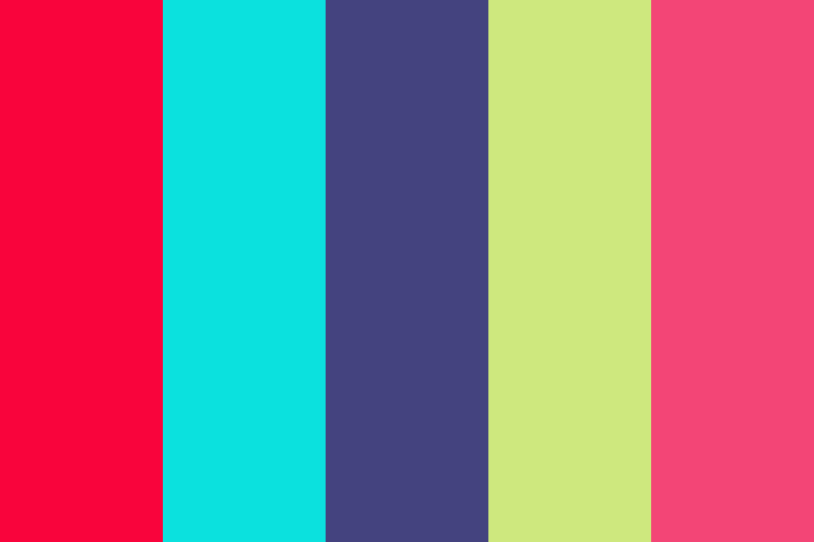 Hope World Color Palette