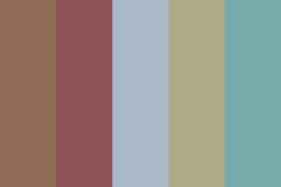 8 Color Palette