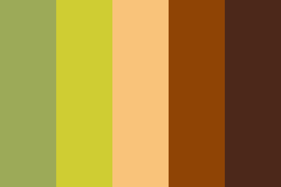 Apple Color Palette