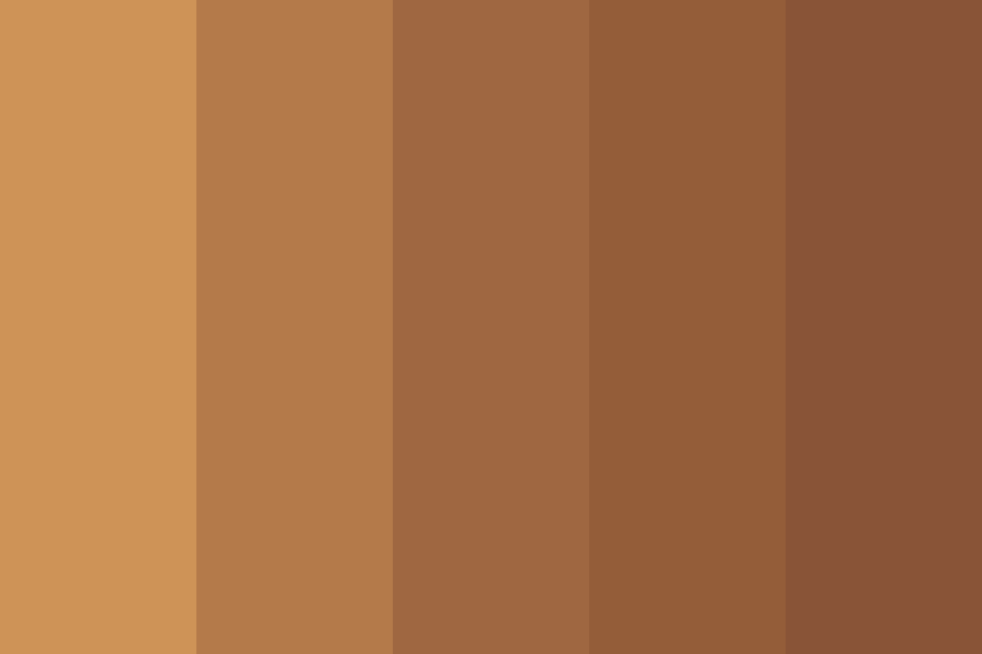 Coffee shop of our dreams Color Palette