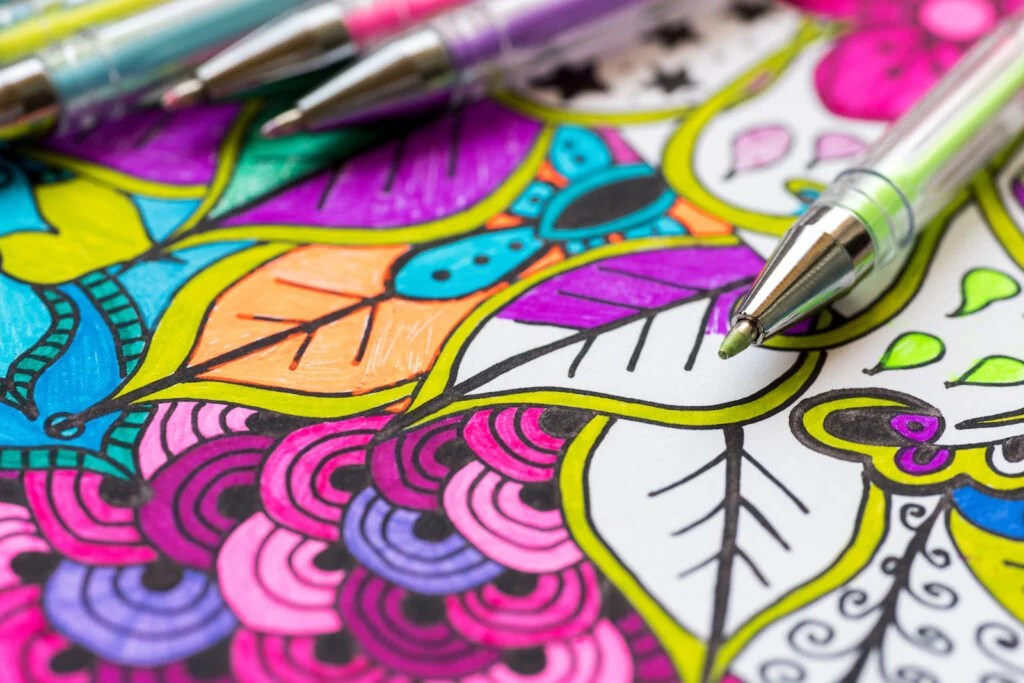 11 Therapeutic Benefits of Coloring for Adults Color Meanings