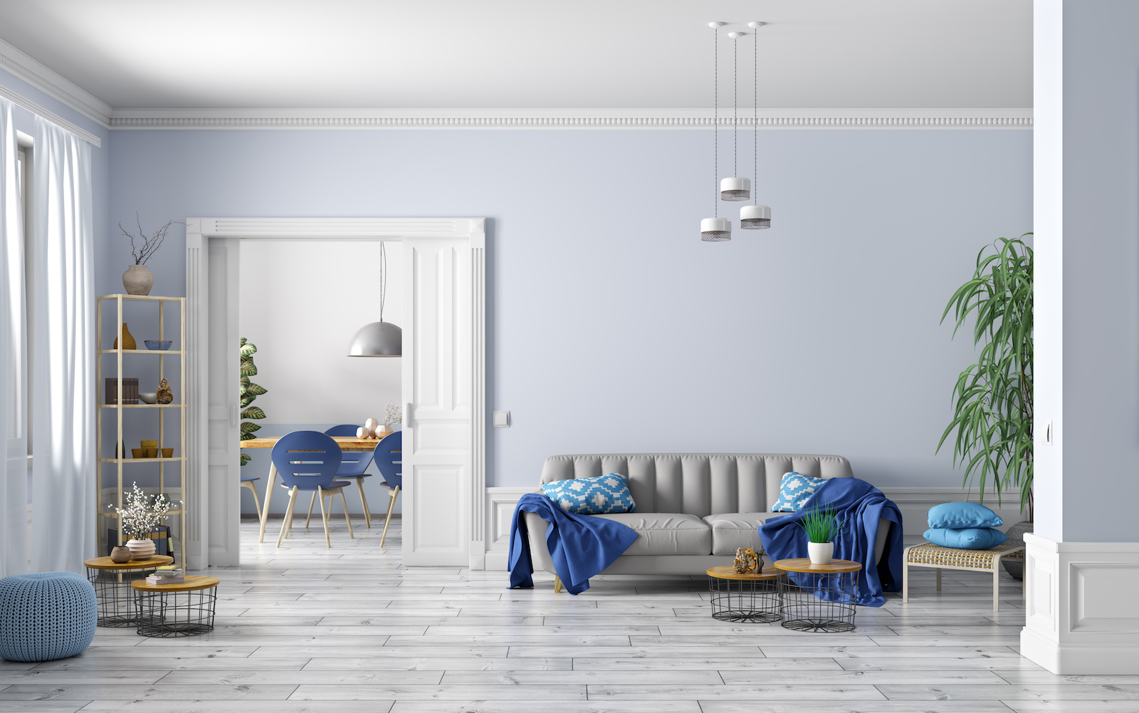 What Color Do Blue and Gray Make When Mixed? Color Meanings