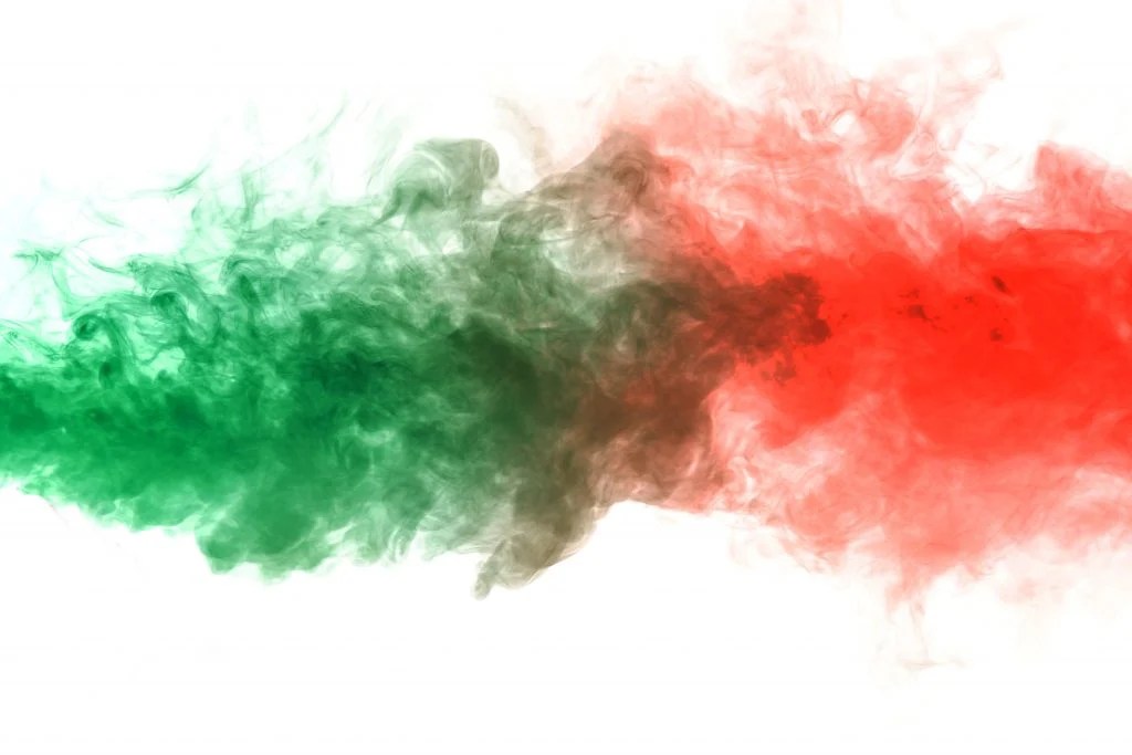 What Color Do Red and Green Make When Mixed? Color Meanings