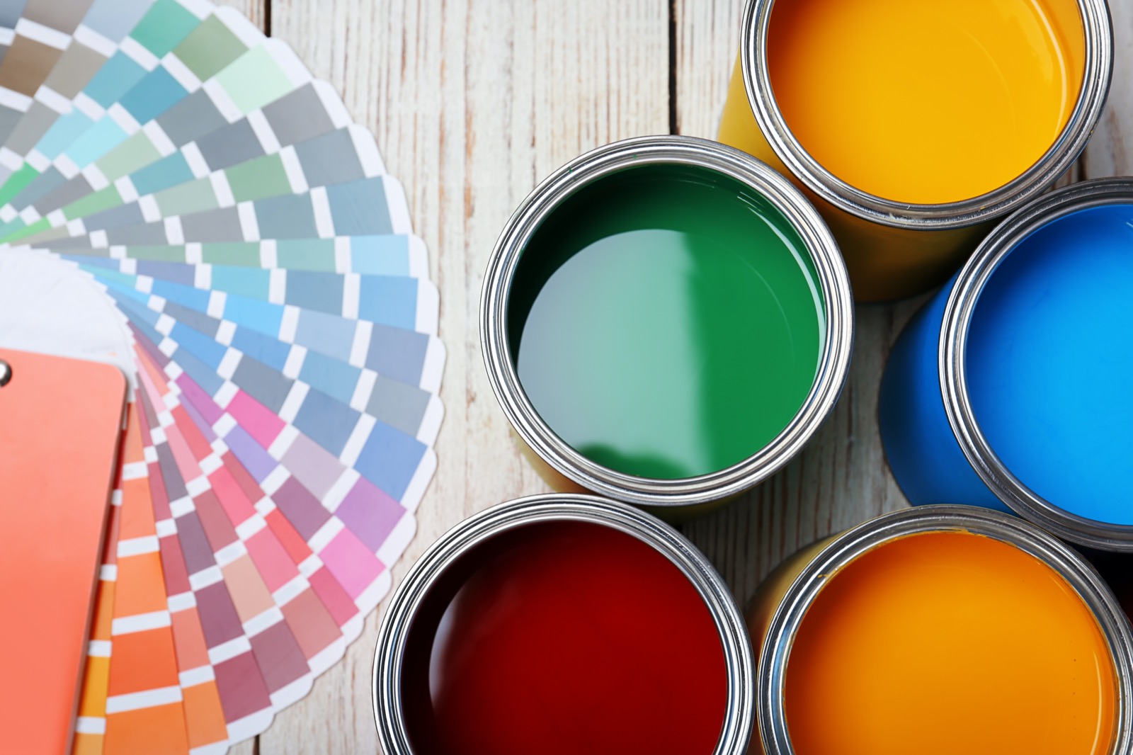 How the Paint Colors That Grace Your Walls Get Their Names Color Meanings