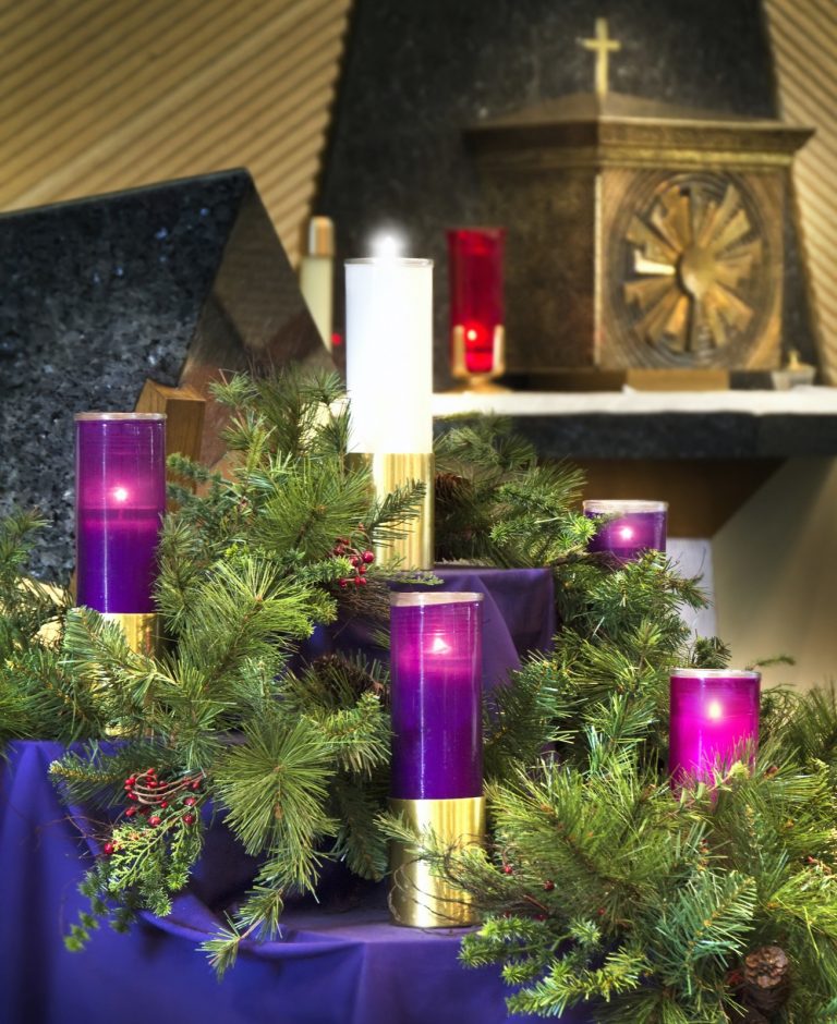 What Do the Purple, Pink, and White Advent Candle Colors Mean? Color Meanings