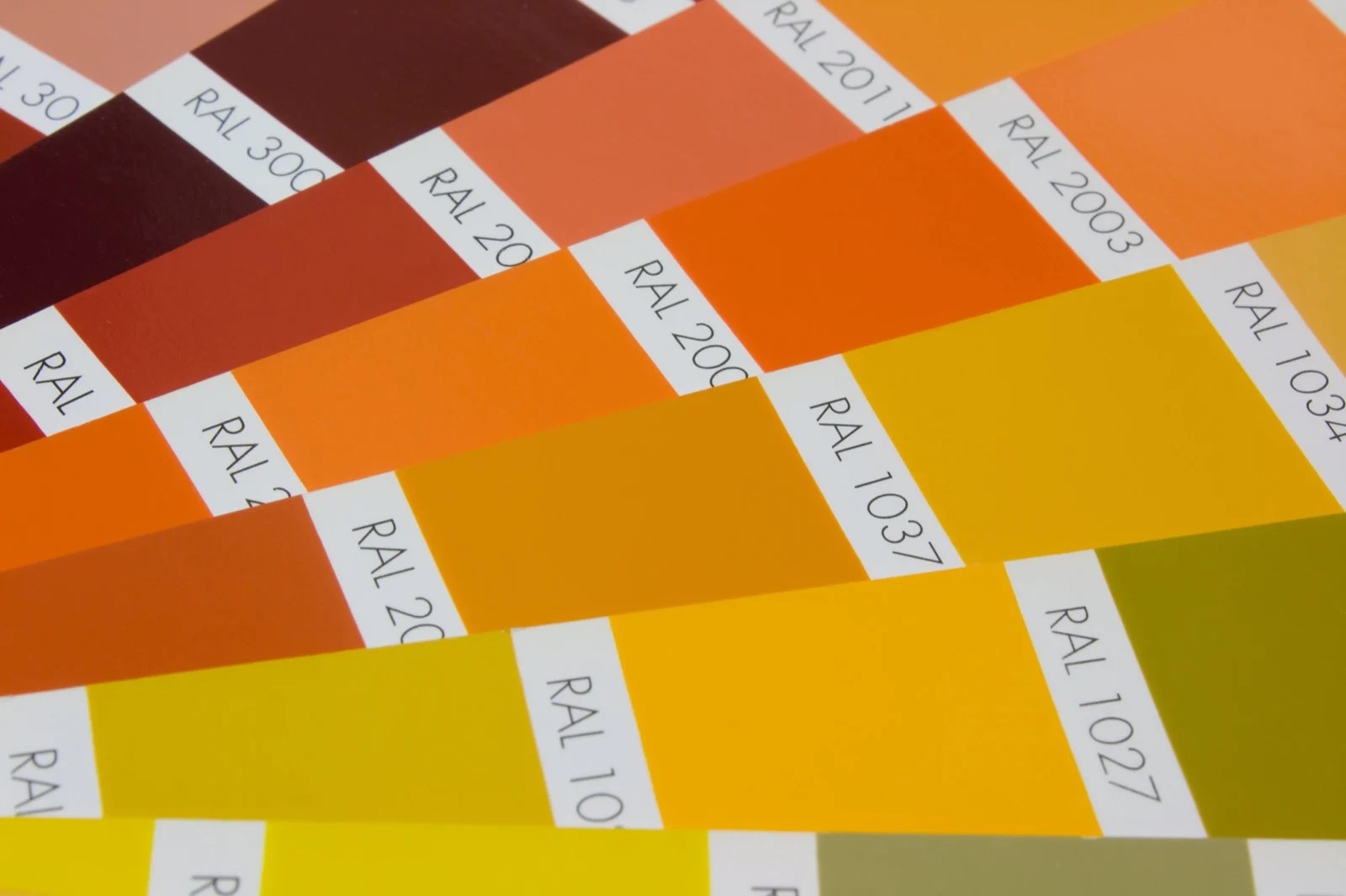 RAL Color System What Is It and What Is It Used For? Color Meanings