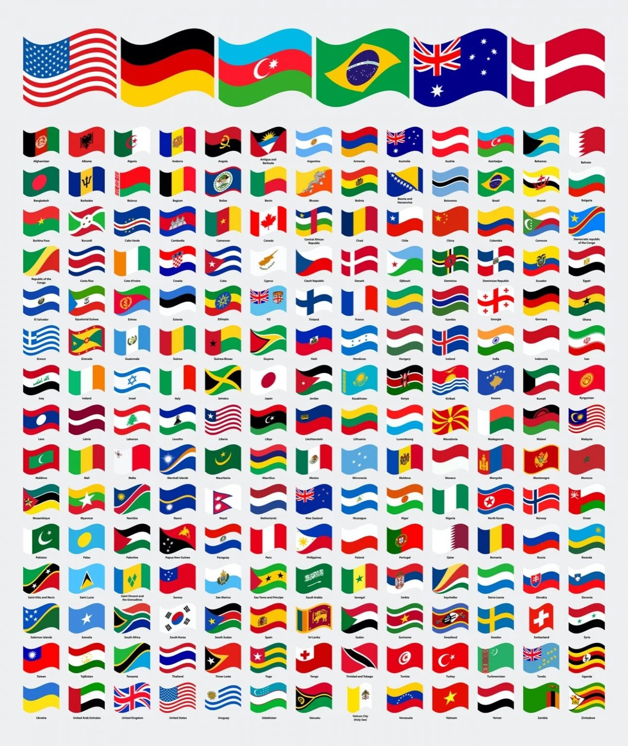 The Symbolic Meaning of 6 Popular Flag Colors Color Meanings