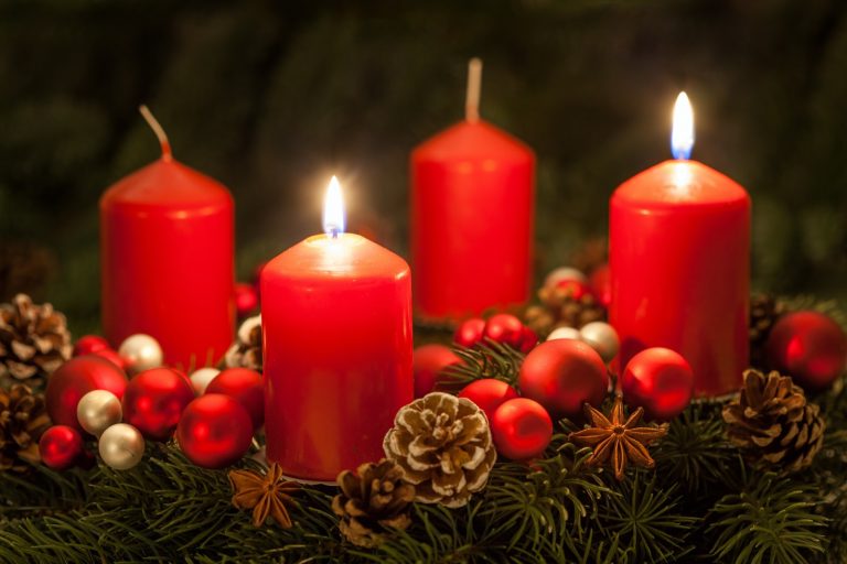 What Do the Purple, Pink, and White Advent Candle Colors Mean? Color