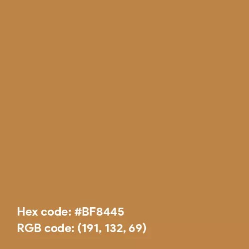 Milk Tea color hex code is BF8445