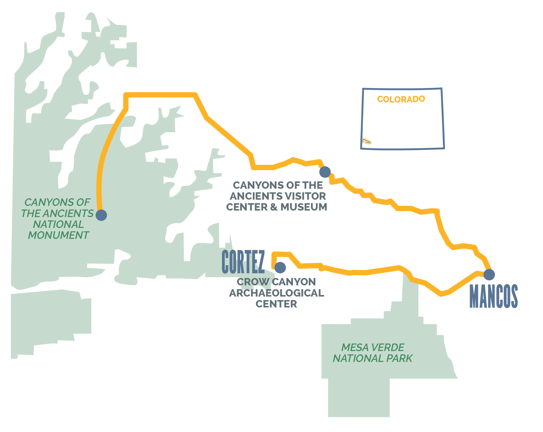 Map Of Southwest Colorado Hidden Gems of Southwest Colorado ColoRoad Trips
