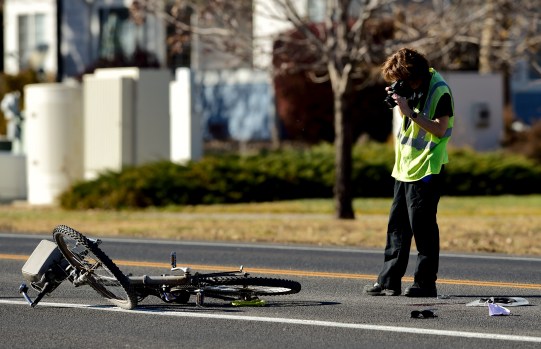 66yearold cyclist severely injured in Monday afternoon