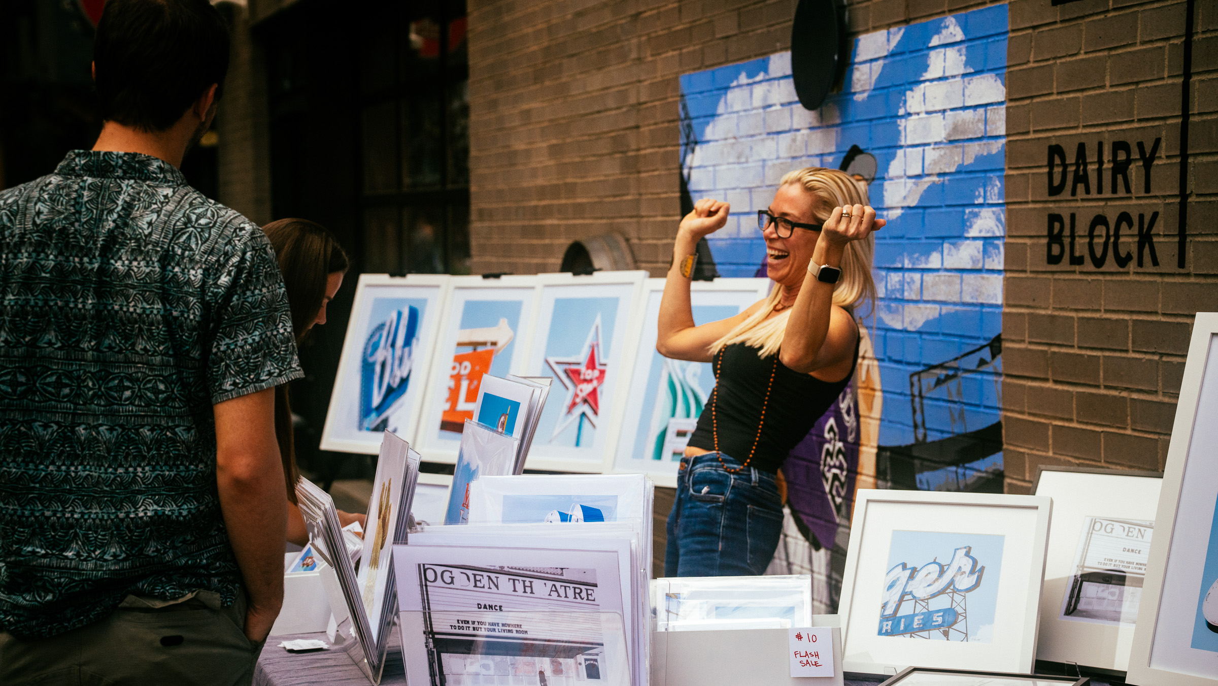 First Friday Art Walks Return to Dairy Block Colorado Expression