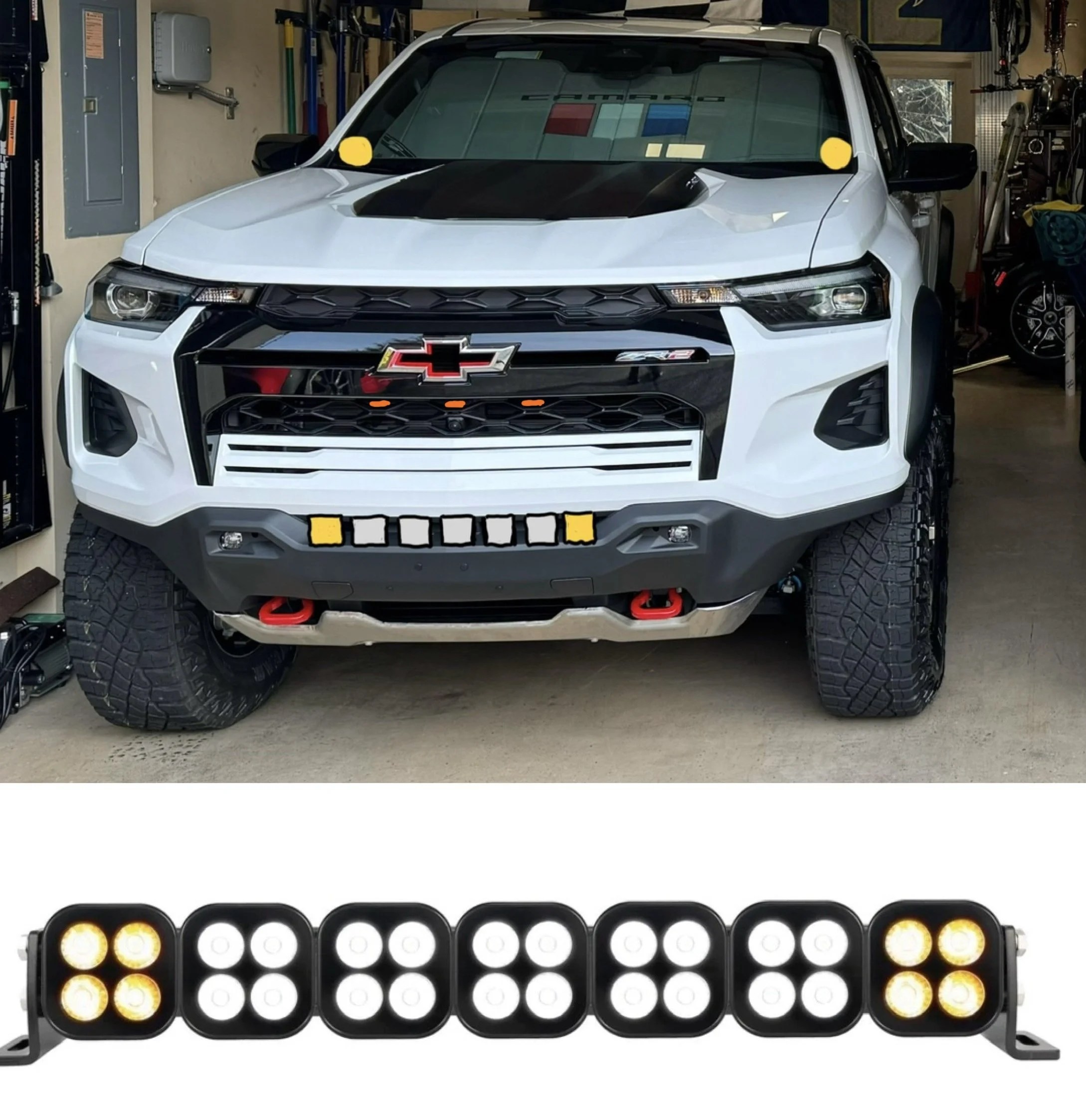Colorado ZR2 Lightbar Chevy Colorado & GMC Canyon