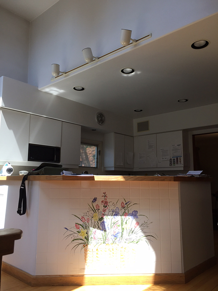 Before Cramped 80s Kitchen, After Timeless in Cherry Colorado Homes
