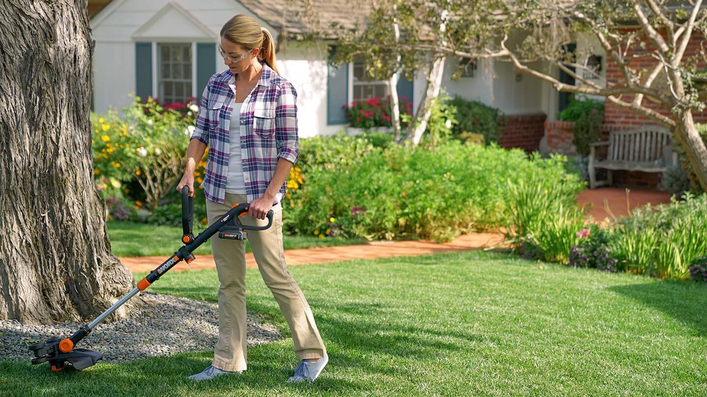 WORX Electric Trimmer is Perfect for Farm Maintenance-Colorado Horse Source
