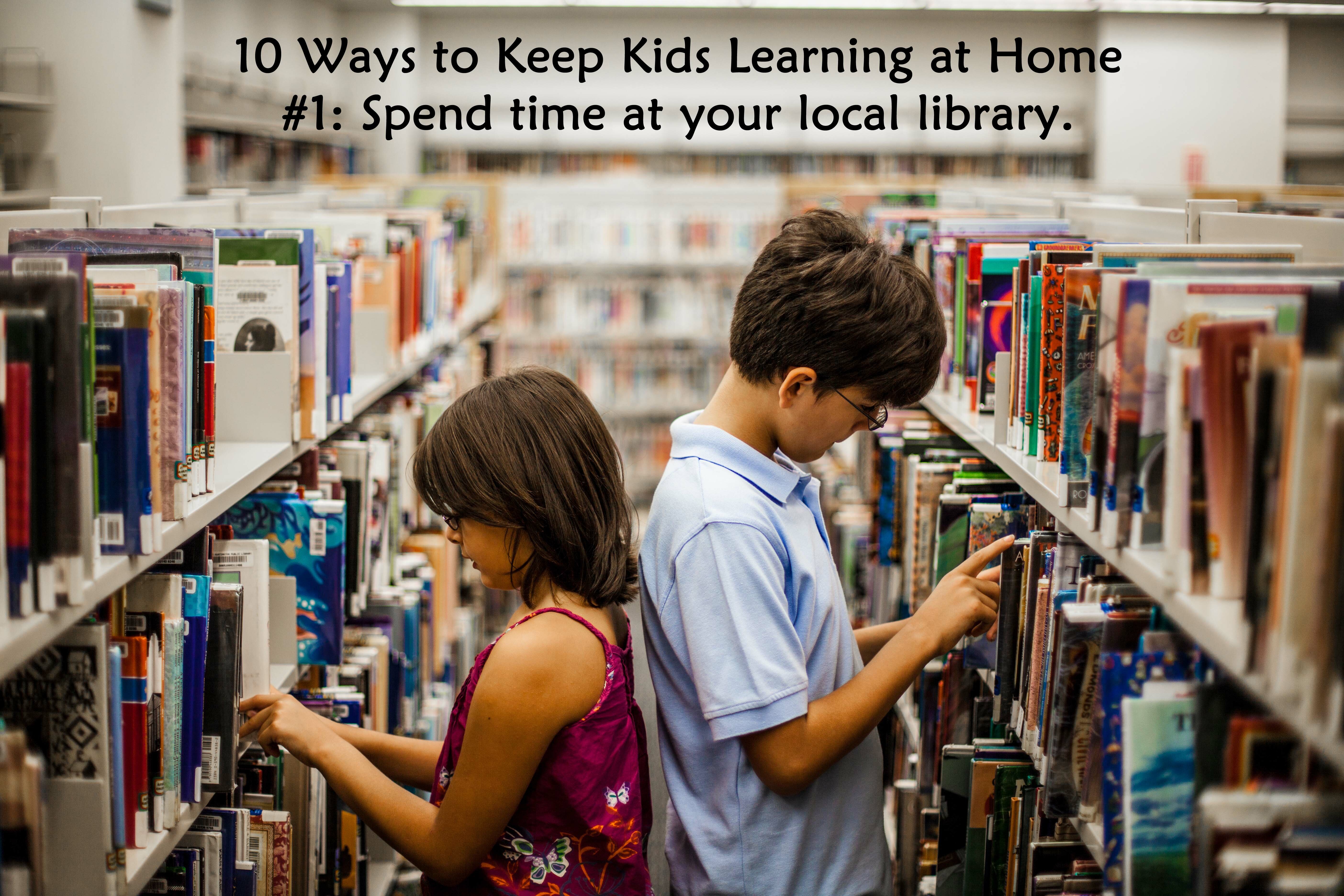10 Ways to Keep Kids Learning When They’re Not in School Colorado