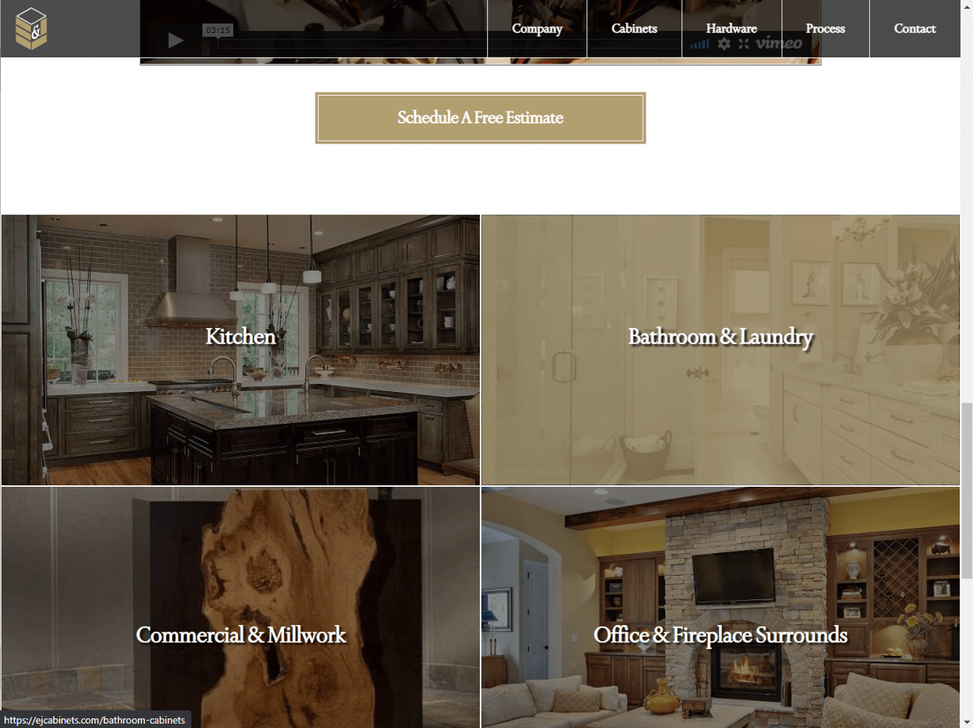 site Design Portfolio E&J