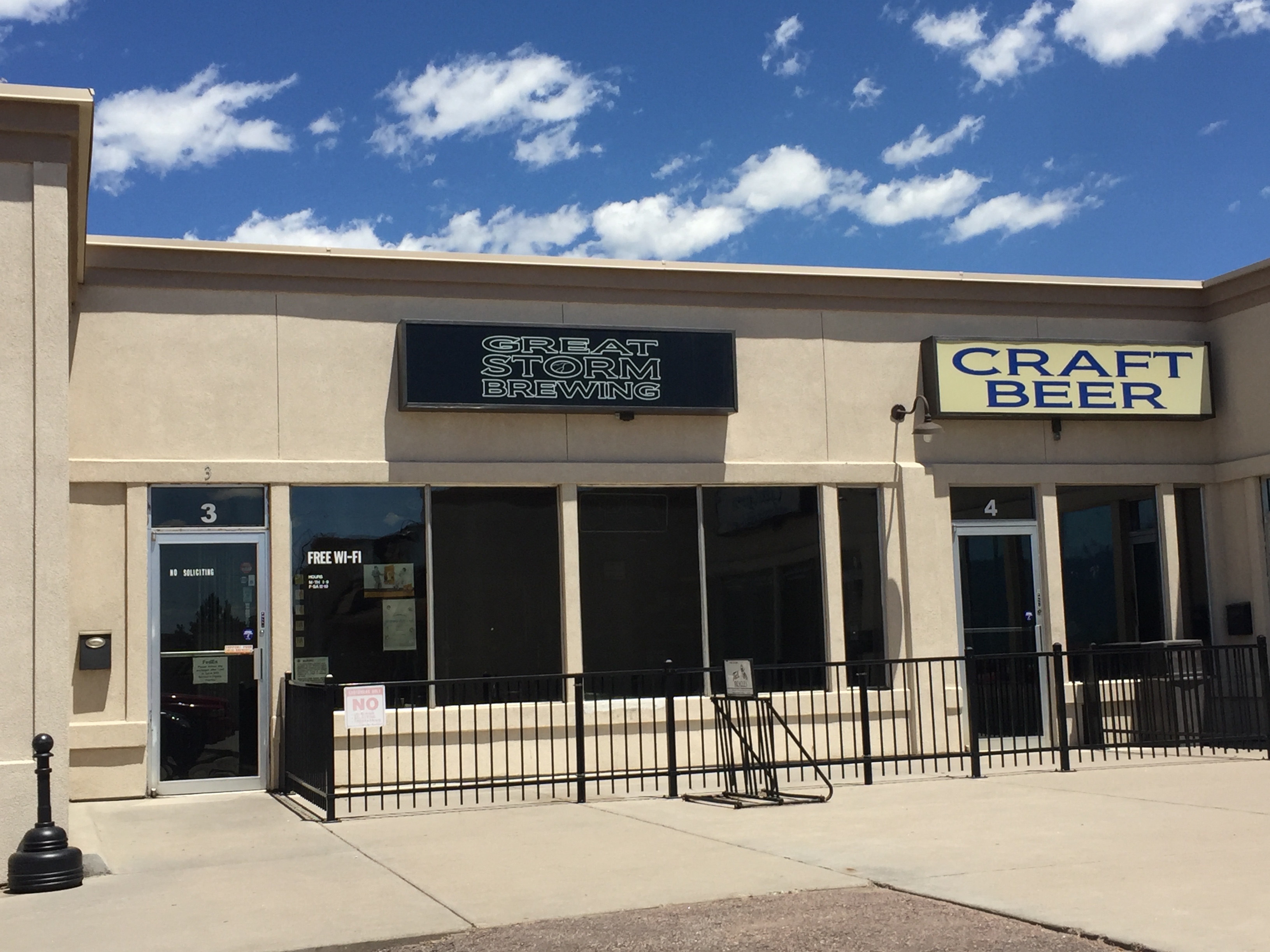 Great Storm Brewery Colorado Springs Real Estate Guy