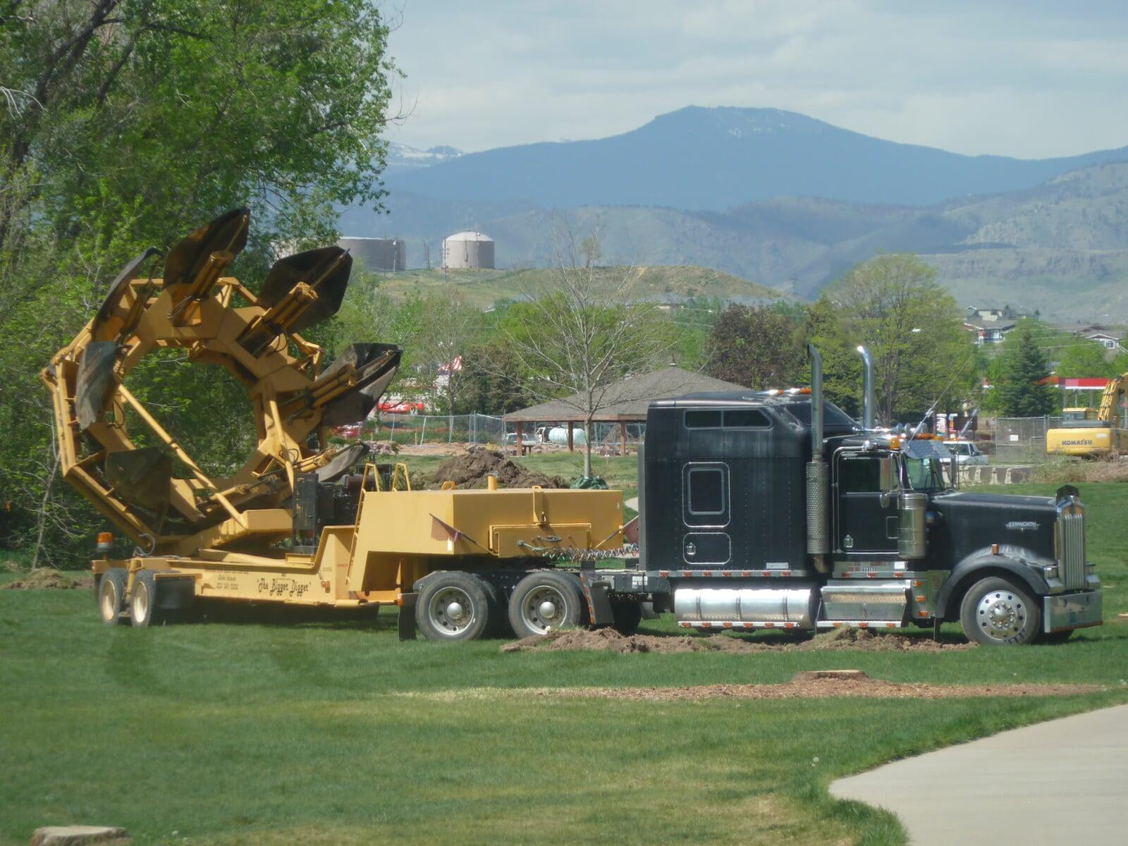 Colorado Tree Spade Moving, Relocation & Transplant Services