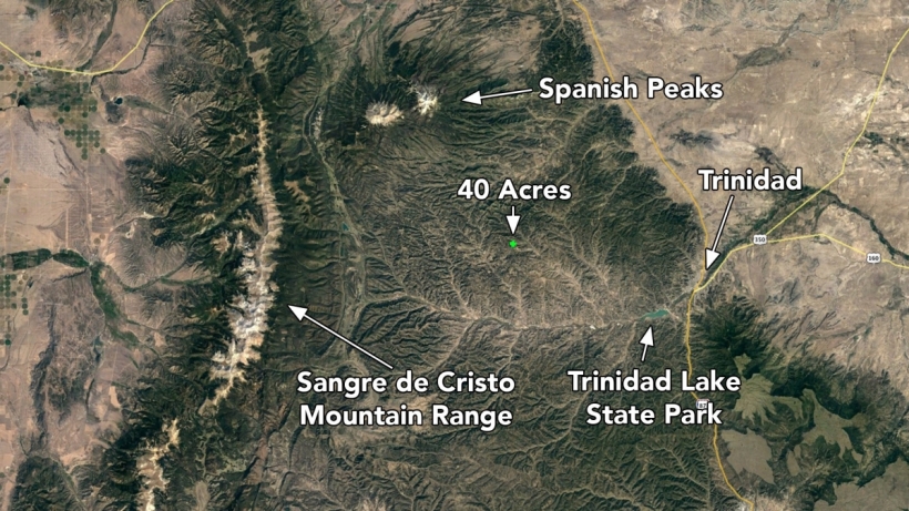 Weston CO Sangre De Cristo Culebra Peak Webcam